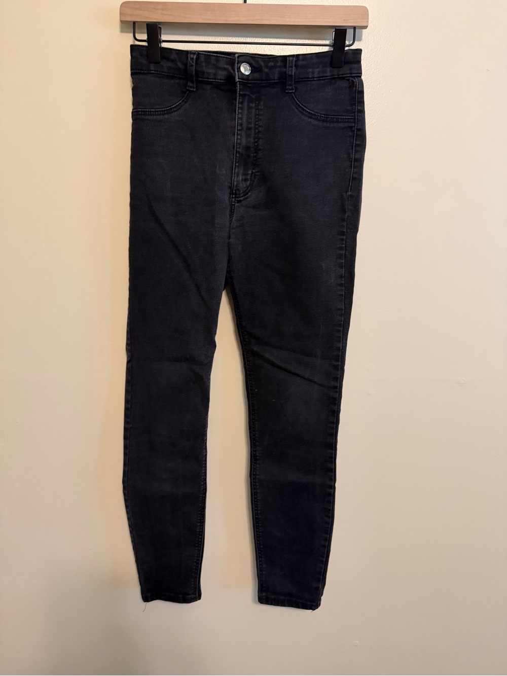Zara Black Denim Jeans